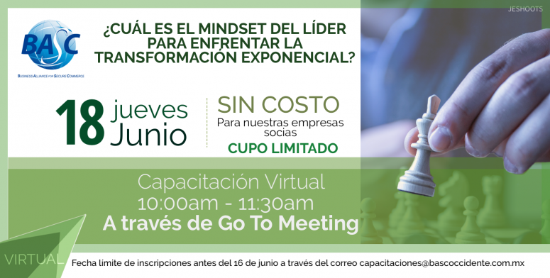 ¿Cuál es el Mindset del líder para Enfrentar la Transformación Exponencial?