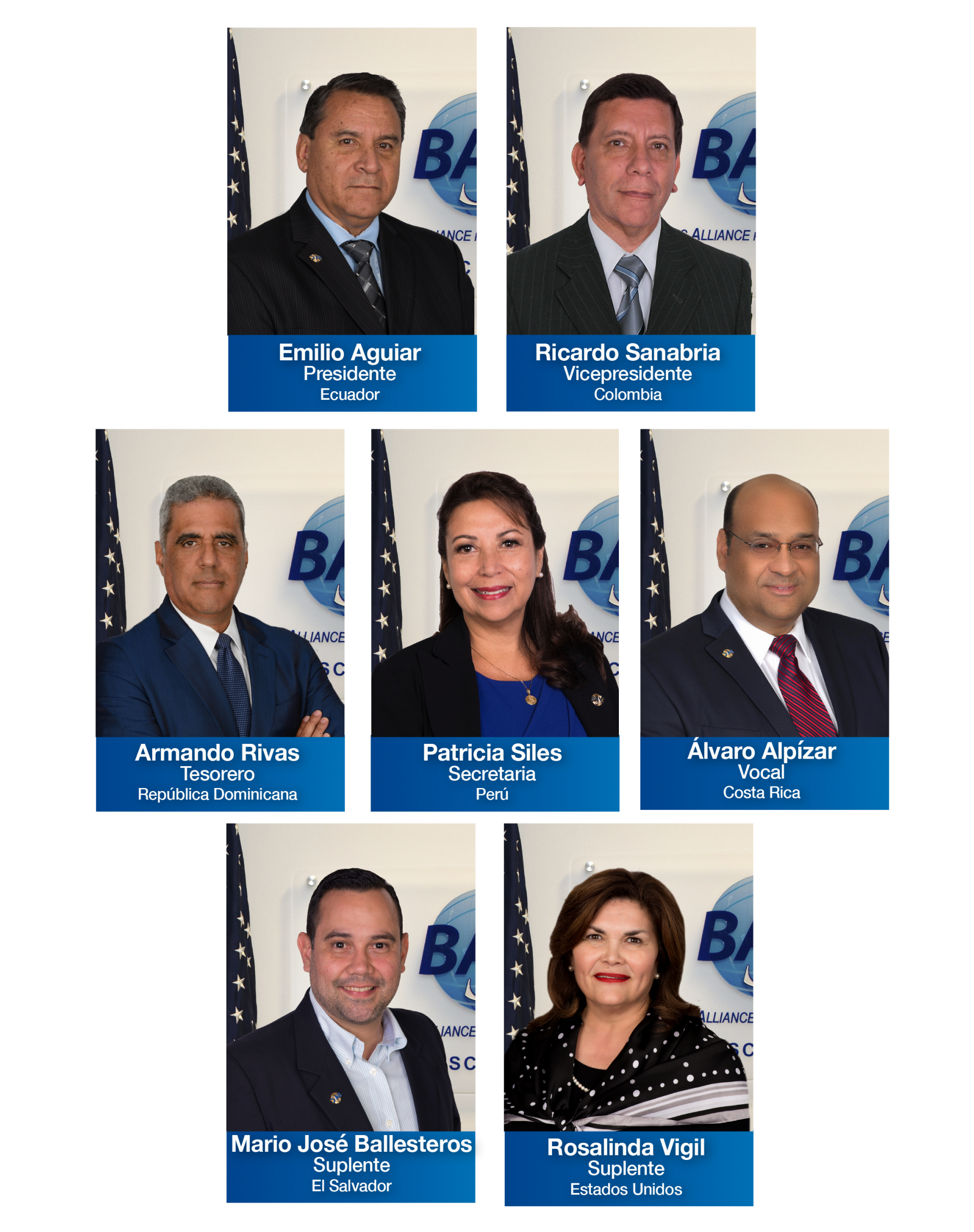 Junta Directiva WBO 2021 2023