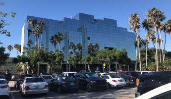  Building where the new WBO Headquarter offices operate at MIA- International Airport.