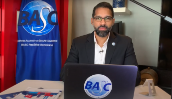 Omar Castellanos, Director Ejecutivo BASC Dominicana.